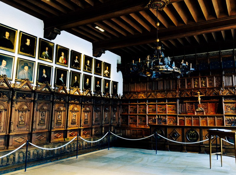 Зала у Мюнстері, де було підписано Вестфальський мир