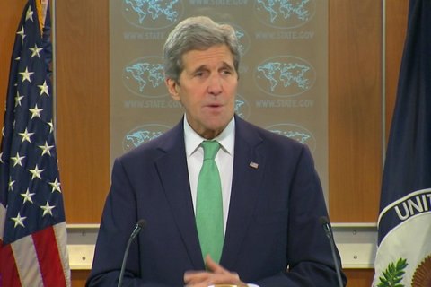 США повідомили про візит Керрі в Росію на переговори про Україну і Сирію