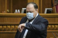 Зеленский освободил Стефанчука от обязанностей представителя президента в Раде