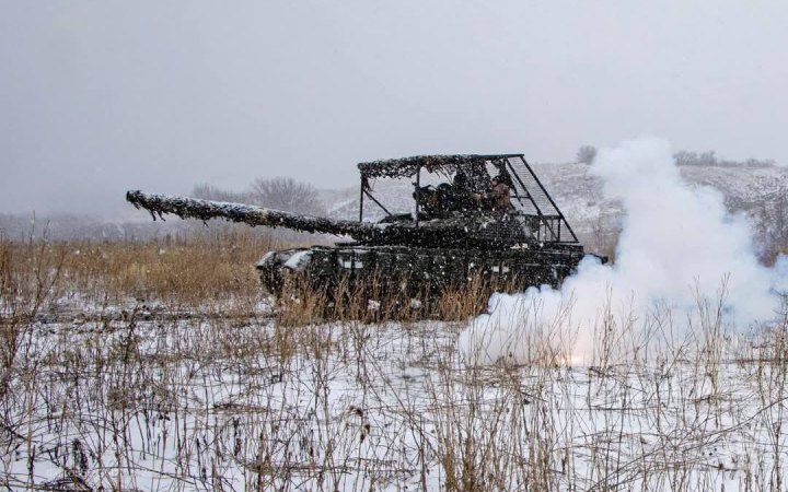 Генштаб: найбільша кількість боєзіткнень відбулась на Покровському напрямку