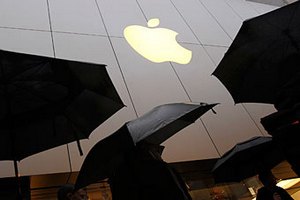 Капитализация Apple упала на 50 миллиардов долларов за неделю