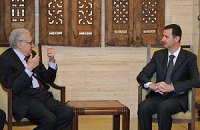 Спецпосланник ООН встретился с Башаром Асадом