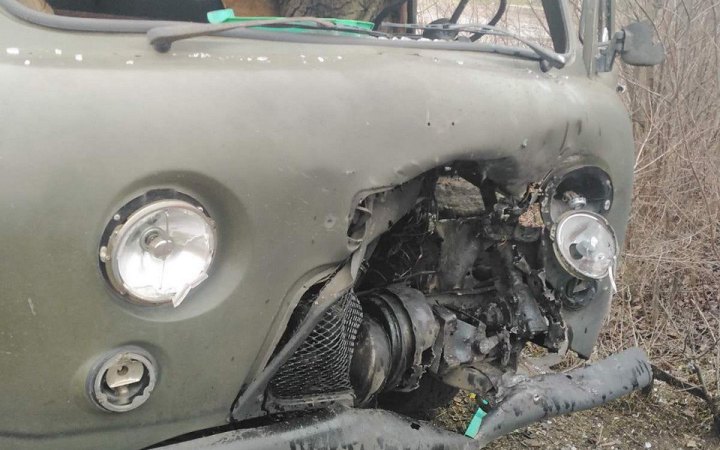 Російський дрон атакував бригаду енергетиків на Запоріжжі