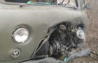 Російський дрон атакував бригаду енергетиків на Запоріжжі