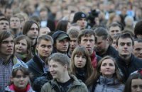 Более 40% украинцев хотят жить при диктатуре