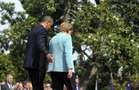 Обама и Меркель проведут встречу до заседания "Большой семерки"