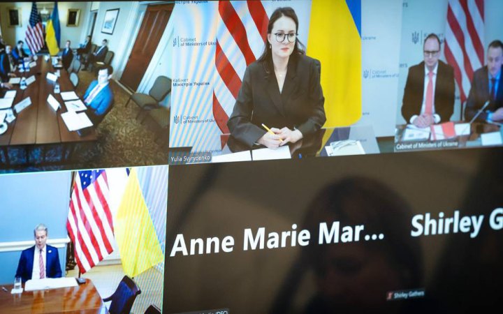 Свириденко: провели перше засідання керівної ради Інвестиційного фонду відбудови