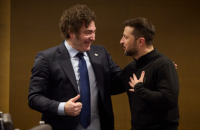 Зеленський і президент Аргентини обговорили сфери для можливої співпраці держав