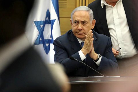 Прем'єру Ізраїлю пред'явили обвинувачення в корупції (оновлено)
