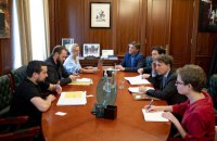 Тимошенко з італійським послом обговорили участь Італії у відбудові інфраструктури трьох областей