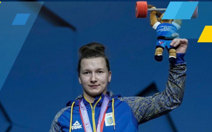 Українка Гангур стала віцечемпіонкою Європи з важкої атлетики.