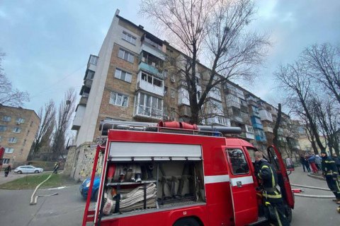 На Сырце в Киеве из-за короткого замыкания в холодильнике произошел взрыв газа 