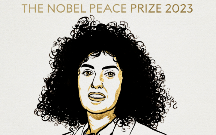 Нобелівську премію миру здобула іранська правозахисниця Наргіз Мухаммаді
