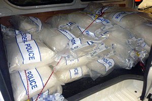 В Австралии конфисковали полтонны метамфетамина из Китая