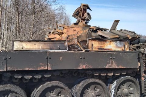 На Чернігівщині українські військові знищили ворожий підрозділ