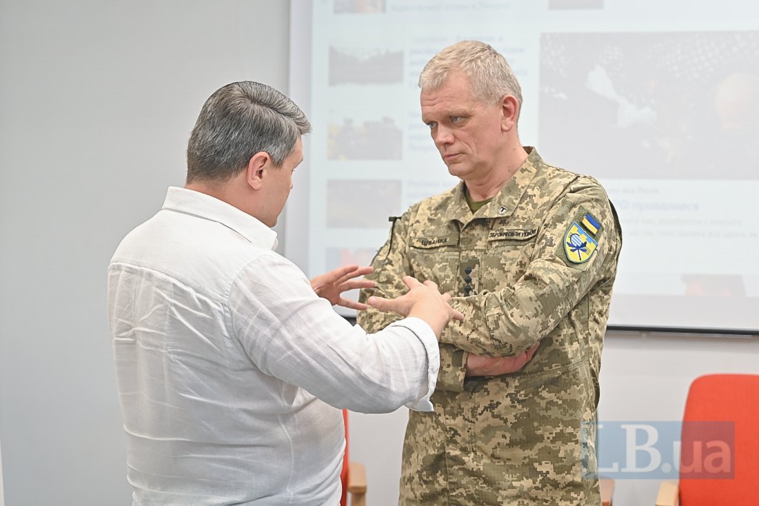 Vadym Ivchenko and Ihor Shvayka