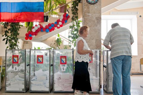 Литва та Латвія заявили про невизнання "виборів" в окупованому Криму