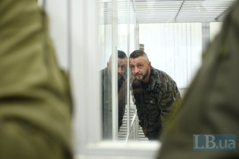 Подозреваемый в деле Шеремета Антоненко отказался давать показания