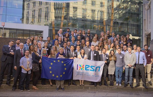 Зустріч координаторів програми Еразмус+ в Брюсселі