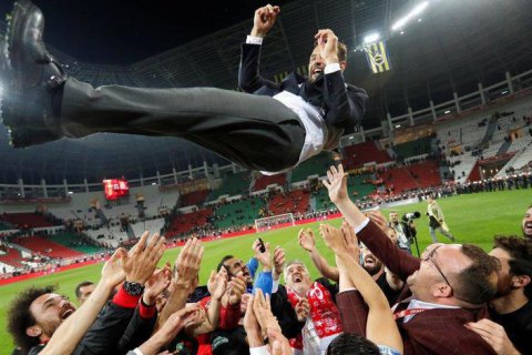 Селезньов став володарем Кубка Туреччини