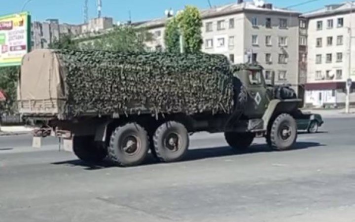 За 10 днів партизани вивели з ладу п'ять вантажівок у Луганську