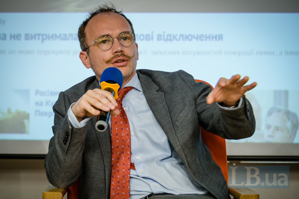 Міністр юстиції України Денис Малюська