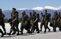 ​В Сербии погибли двое военных