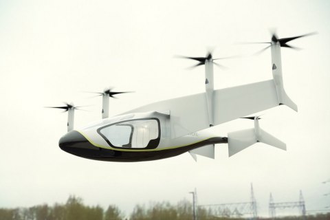 RollsRoyce представила свою версию летающего такси