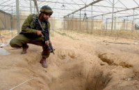 Ізраїль зруйнував 500 шахт тунелів ХАМАСу. Частина з них розташовувалася біля шкіл та мечетей