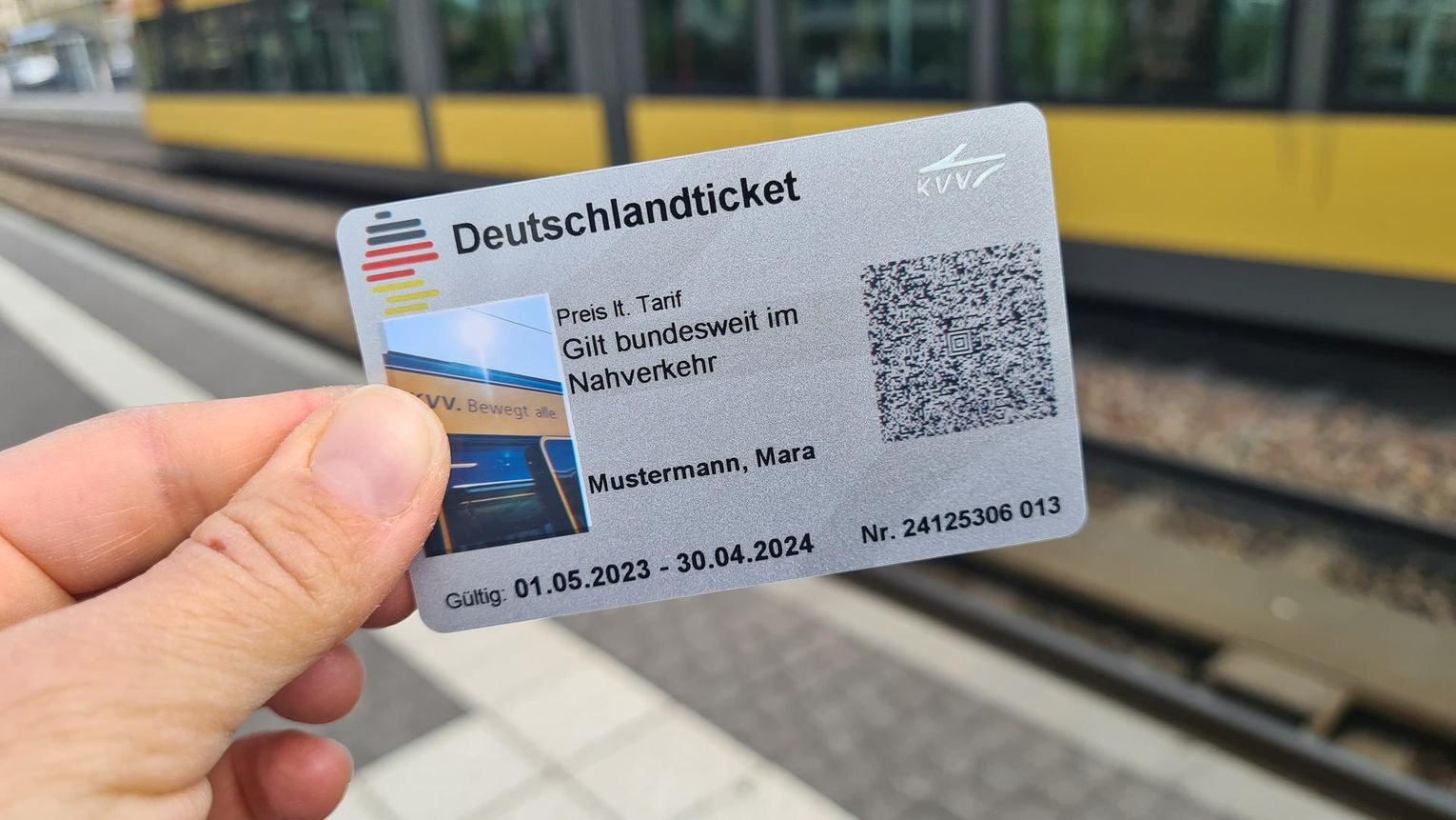 Deutschland-Ticket 
