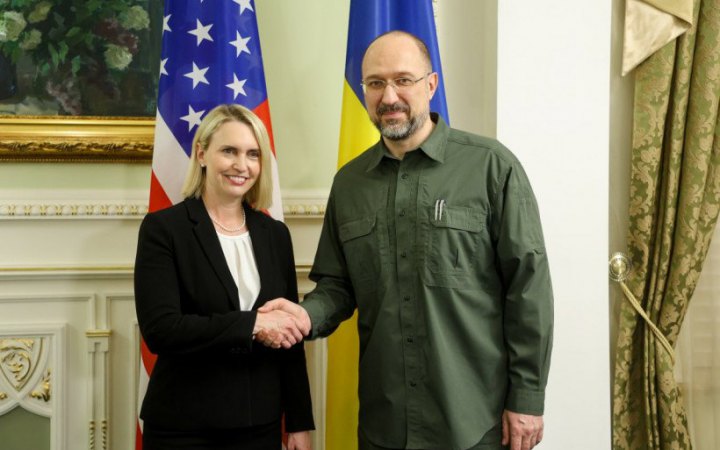 Шмигаль з Брінк обговорили оборонну допомогу та повоєнне відновлення України