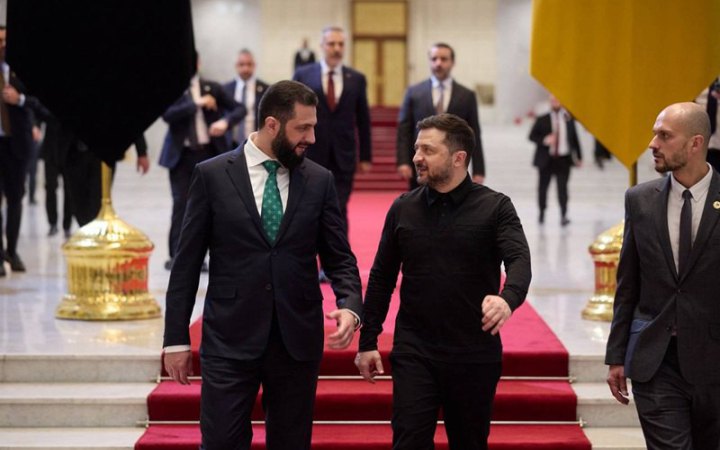 Від безпекових питань до співпраці: Зеленський розповів про результати поїздки в Сирію