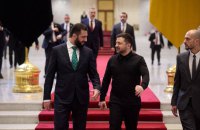 Від безпекових питань до співпраці: Зеленський розповів про результати поїздки в Сирію