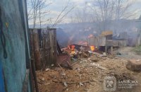 У Харківській області через обстріли одна людина загинула і дев’ятеро – постраждали