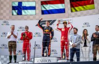 Формула 1: сенсаційною перемогою Ферстаппена на "Ред Булл" завершився Гран-прі Австрії (оновлено)