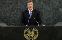 Янукович заверил генсека ООН в дальнейшей поддержке деятельности организации
