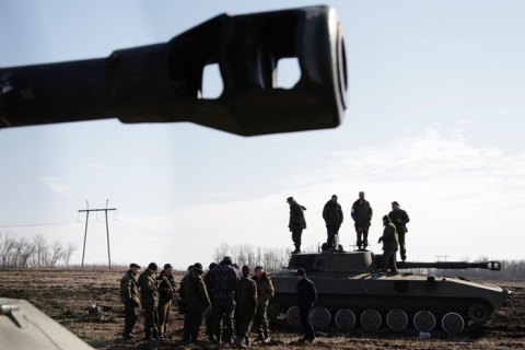 Боевики на Донбассе усиливают подготовку артиллерийских подразделений, - разведка