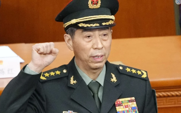 Міністр оборони Китаю відвідає РФ вперше з початку повномастшабного вторгнення 