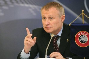 Григорий Суркис: угроза играть без зрителей над Украиной по-прежнему "висит"