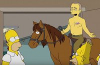 В "Симпсонах" Гомер подрался с Путиным