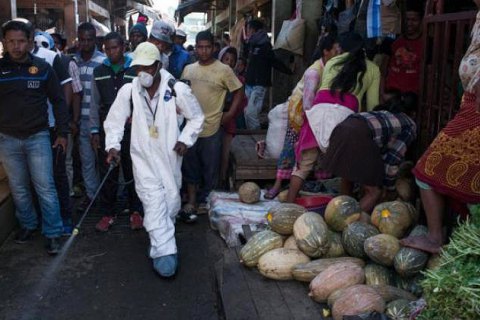 Більш ніж 2000 осіб заразилися чумою на Мадагаскарі, - МОЗ