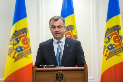 Премьер Молдовы объявил об отставке правительства