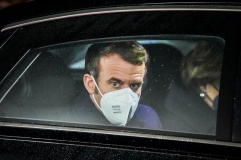 Що Макрон везе Зеленському після зустрічі з Путіним 