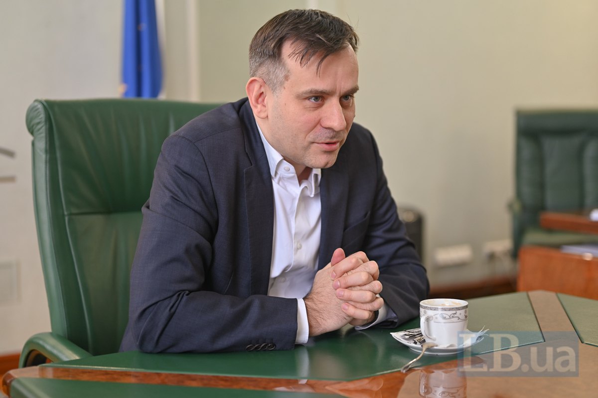 Голова ЦВК Олег Діденко