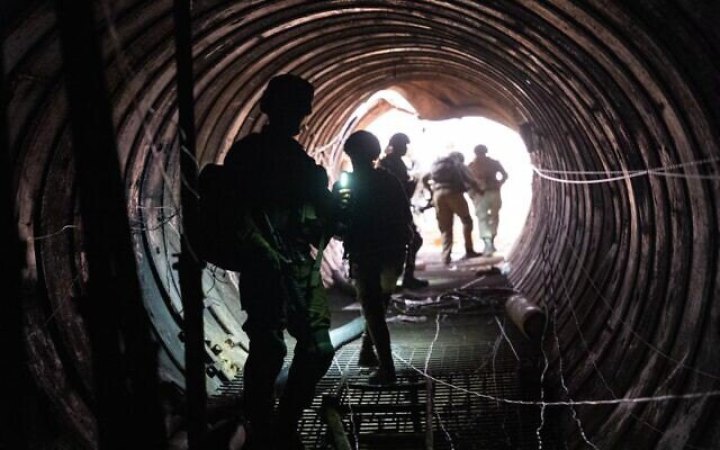 Ізраїль заявив, що п'ятьох заручників ХАМАСу знайшли мертвими в тунелі