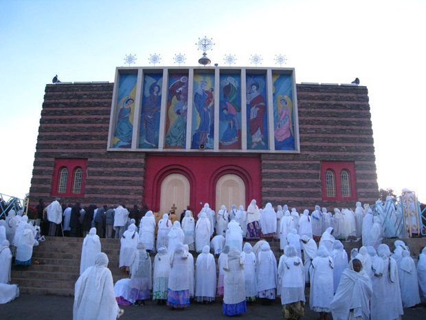 Православная церковь в Асмэре
