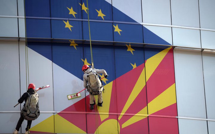 Північна Македонія підтримала угоду, яка розблоковує євроінтеграцію країни