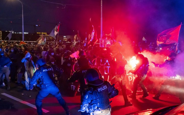 У Женеві п’ятеро поліцейських поранені на акції підтримки затриманої флотилії до Гази 