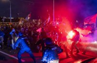 У Женеві п’ятеро поліцейських поранені на акції підтримки затриманої флотилії до Гази 