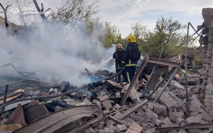 Ворог завдав масованих авіаударів по Харківській області, є поранені